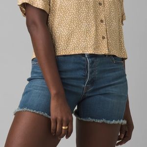 Prana Buxton Denim Short, 27/4